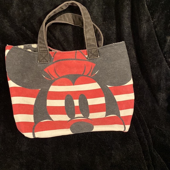 Mickey Minnie Mouse Tote Bag Canvas - Picture 3 of 4